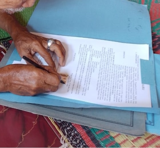 Penandatanganan Dokumen